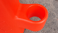 Water Filled Barrier Thumb Image Four by Alliance Moulding