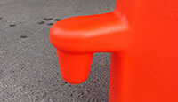 Water Filled Barrier Thumb Image Seven by Alliance Moulding